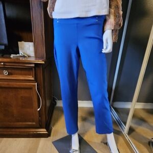 Collection B Royal Blue Cropped Pants